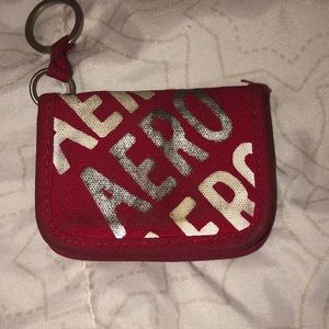 AEROPOSTALE Red Wallet